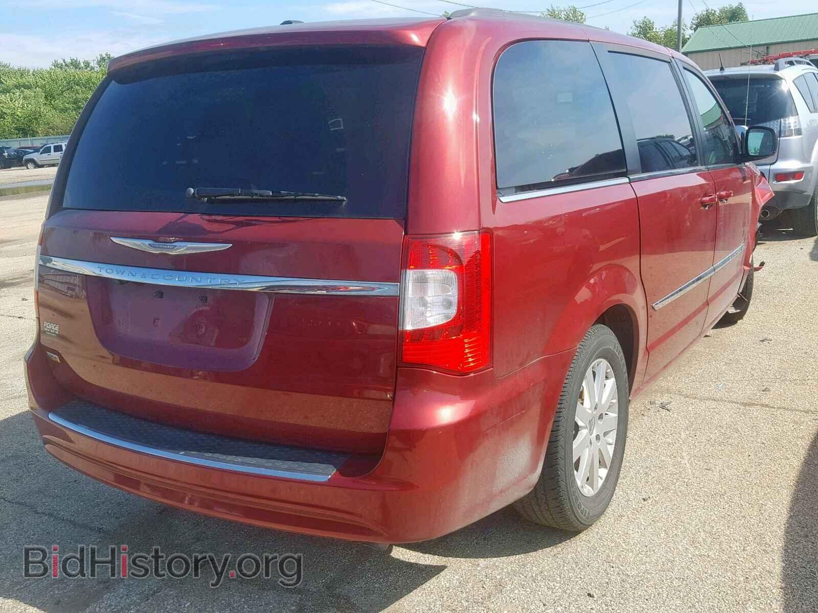 2015 CHRYSLER TOWN & COU - VIN: 2C4RC1BG7FR740366 - Фото 4