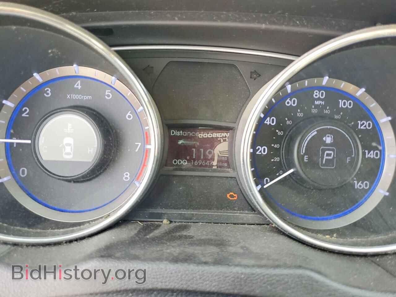 2011 HYUNDAI SONATA - VIN: 5NPEB4AC5BH067182 - Фото 9