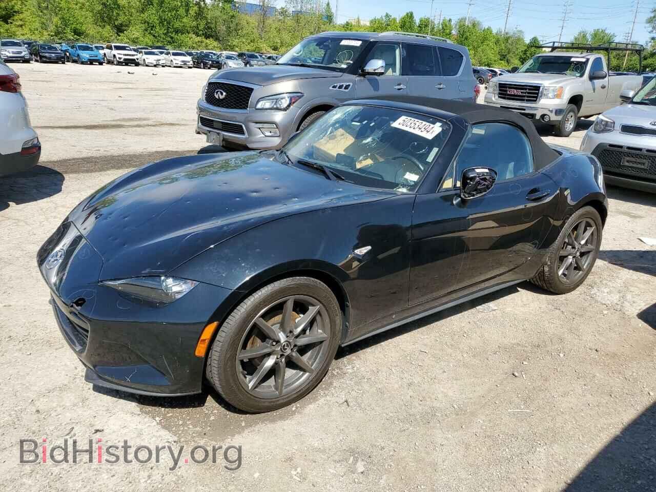 Фотография JM1NDAD75G0103500 - MAZDA MX5 2016