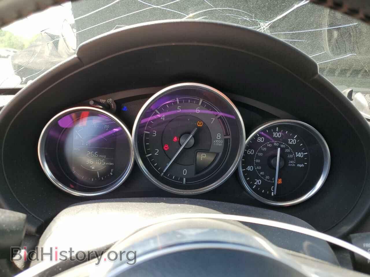 2016 MAZDA MX5 - VIN: JM1NDAD75G0103500 - Фото 9