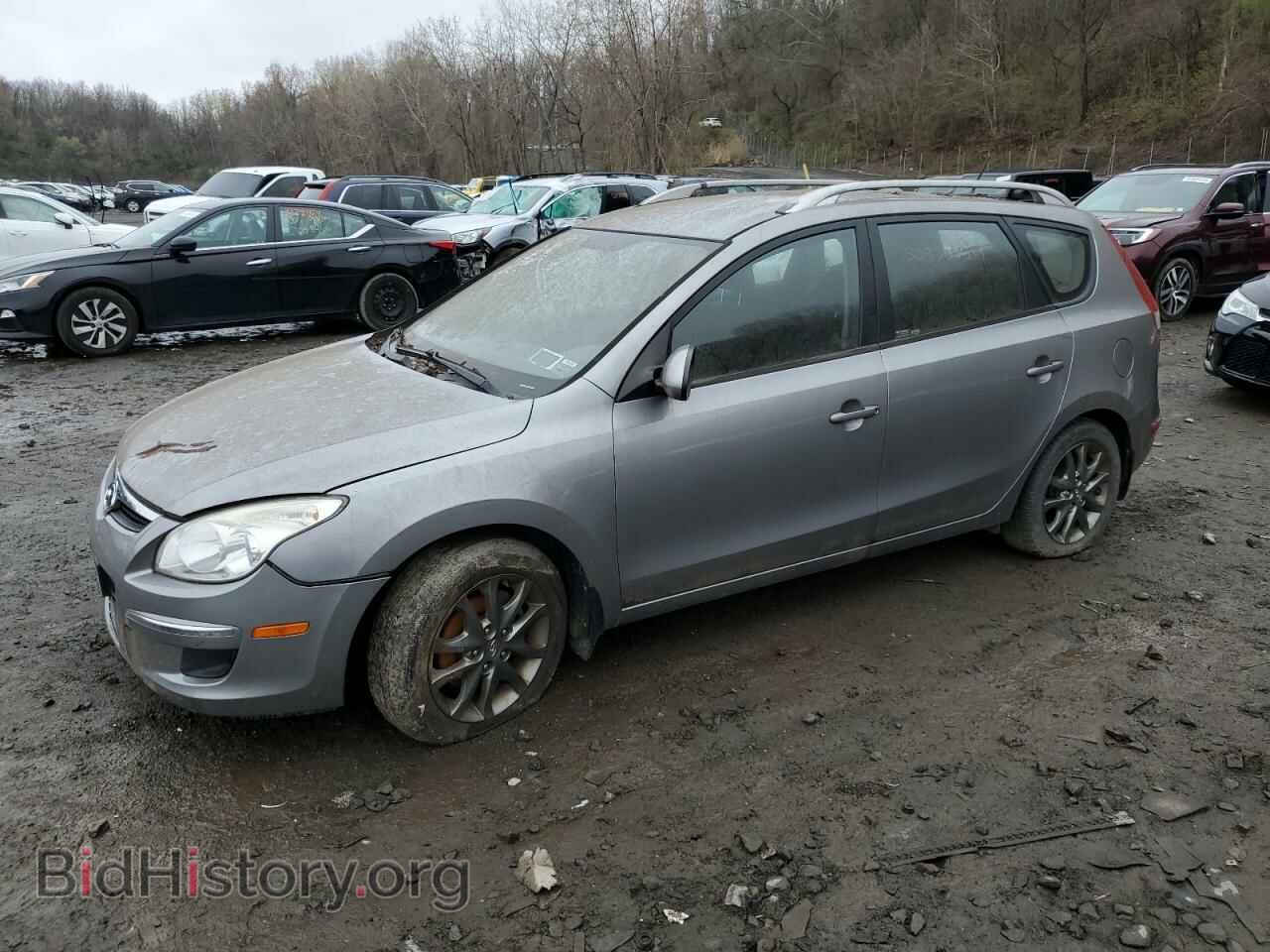 Фотография KMHDC8AE8CU136807 - HYUNDAI ELANTRA 2012