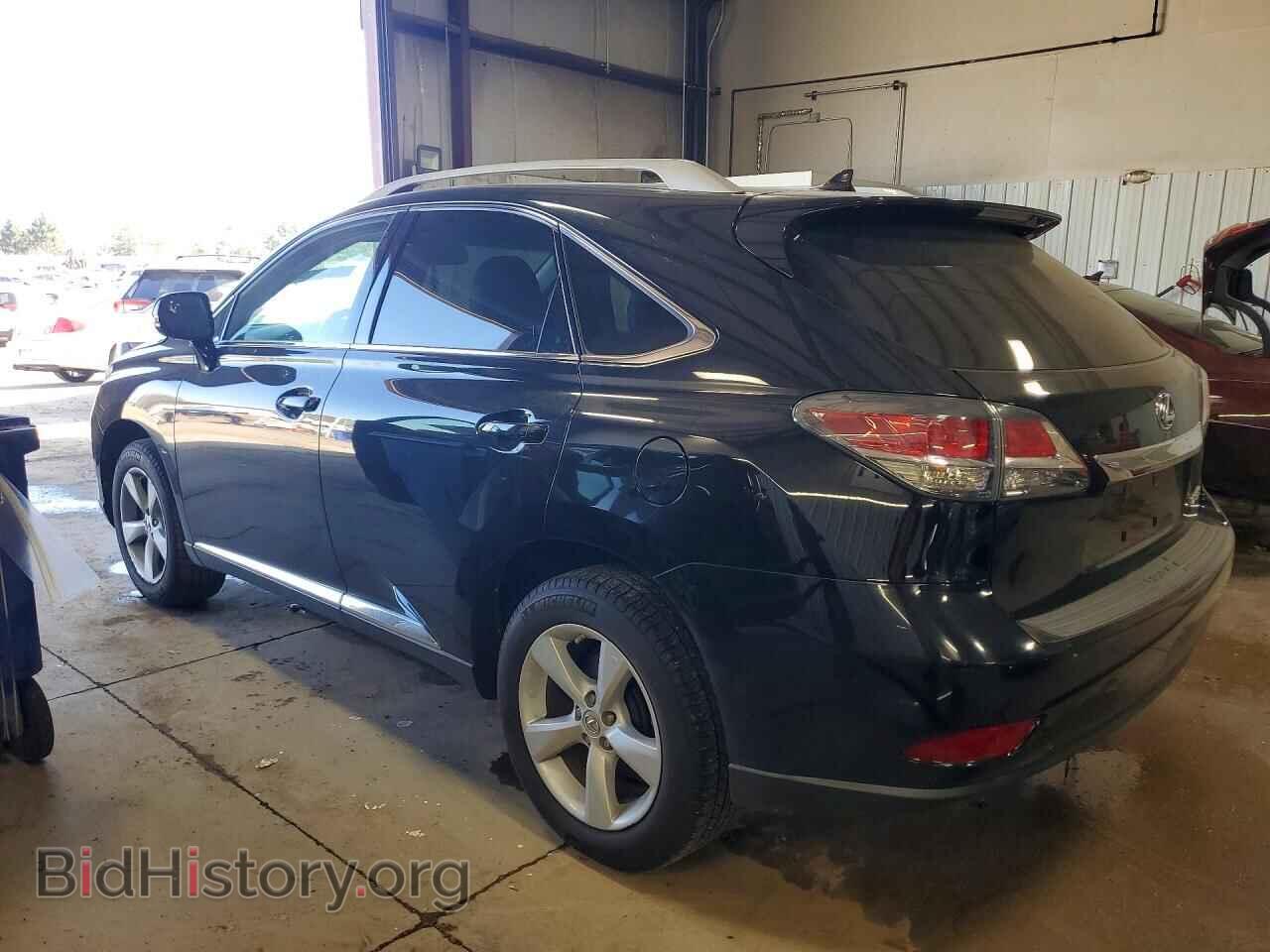 2013 LEXUS RX350 - VIN: 2T2BK1BA4DC178550 - Photo 2