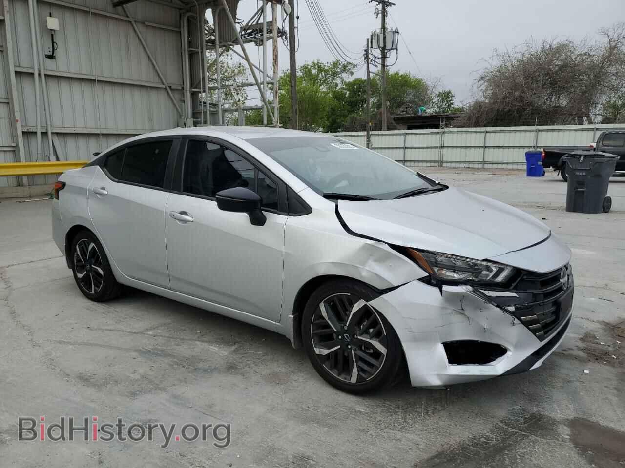 2024 NISSAN VERSA - VIN: 3N1CN8FV7RL816366 - Фото 4