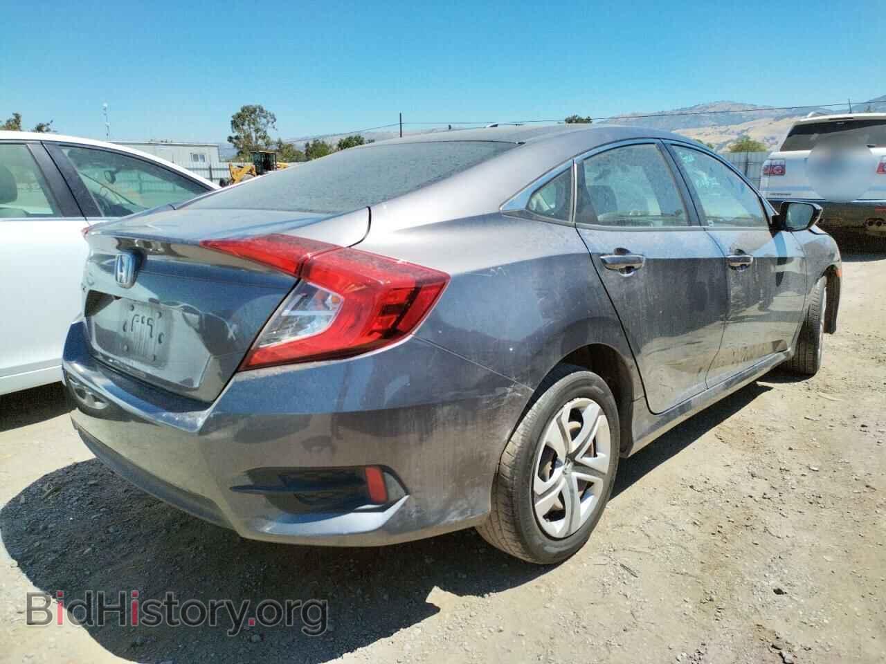 2017 HONDA CIVIC - VIN: 19XFC2F55HE209785 - Фото 4