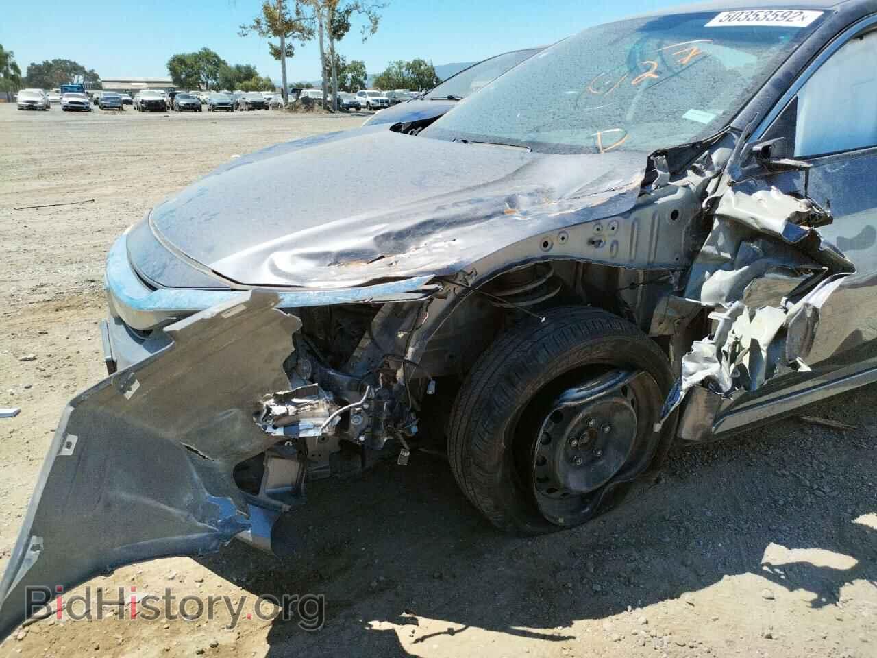 2017 HONDA CIVIC - VIN: 19XFC2F55HE209785 - Фото 9