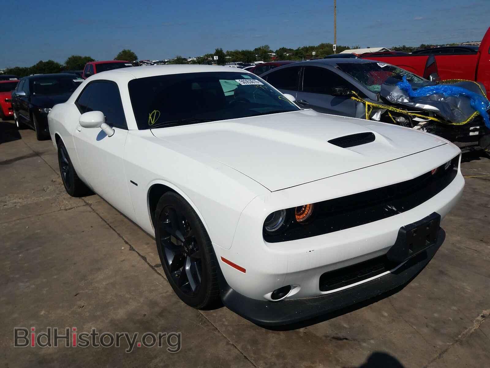 Фотография 2C3CDZBT0KH655372 - DODGE CHALLENGER 2019
