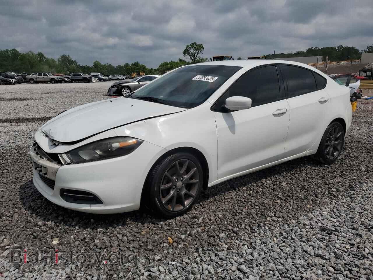 Photo 1C3CDFAAXFD433794 - DODGE DART 2015