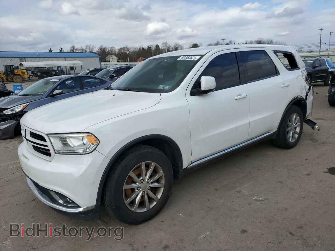 Photo 1C4SDJFTXHC753307 - DODGE DURANGO 2017