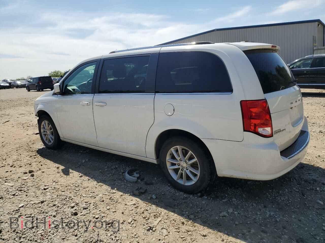 2019 DODGE CARAVAN - VIN: 2C4RDGCG6KR632460 - Фото 2