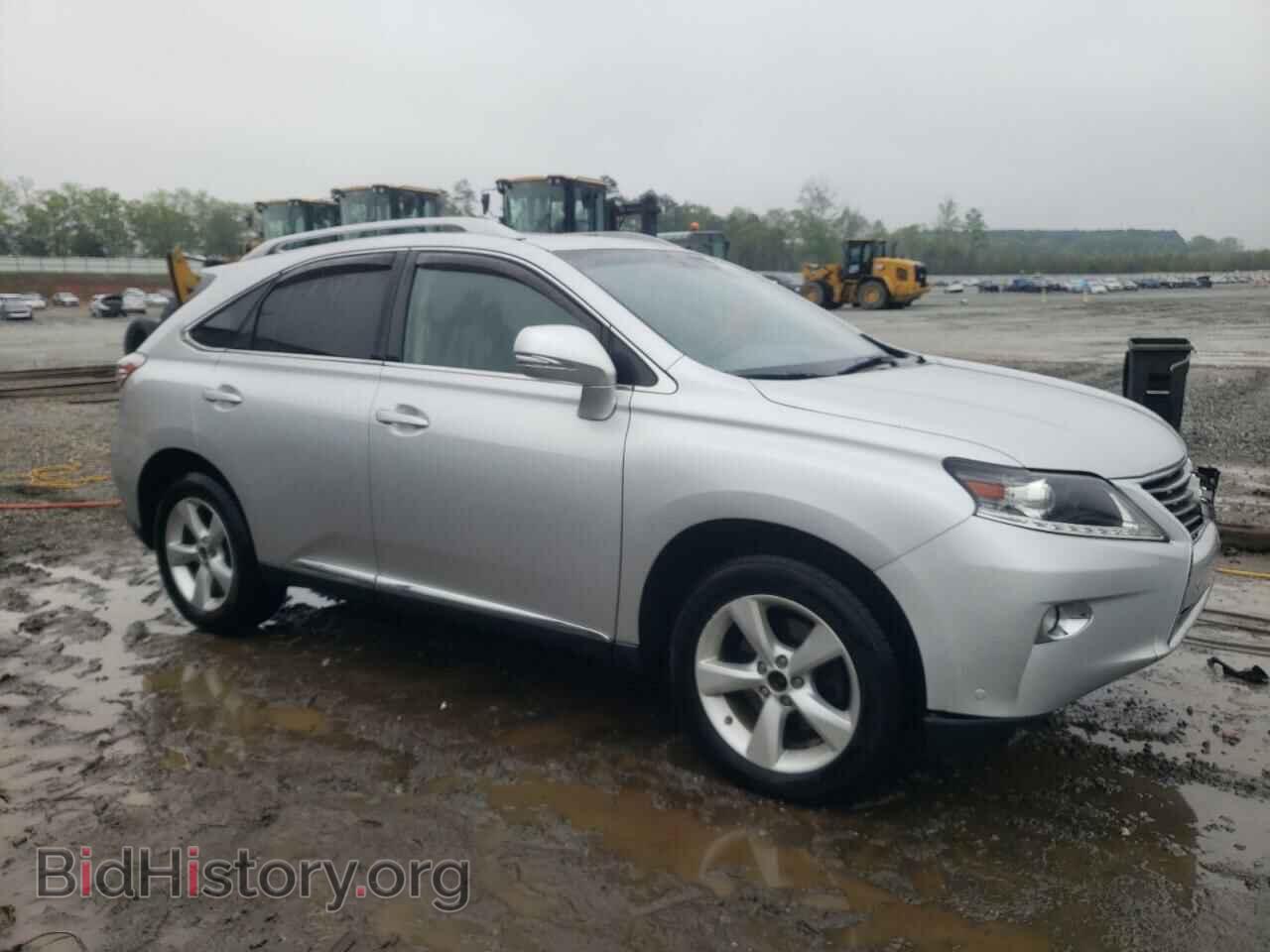 2013 LEXUS RX350 - VIN: 2T2BK1BA4DC199141 - Фото 4