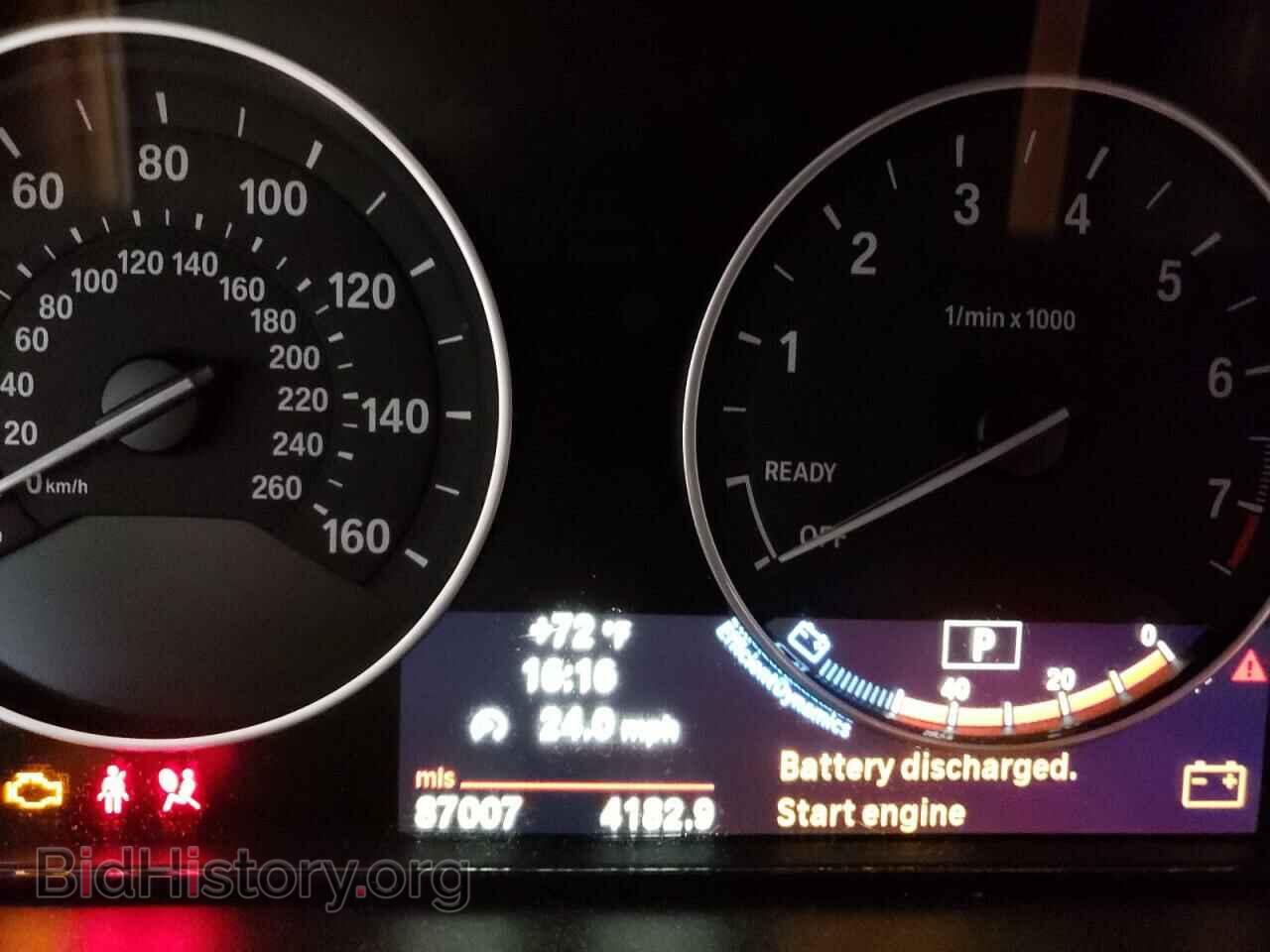 2013 BMW 3 SERIES - VIN: WBA3C1C55DF442564 - Фото 9