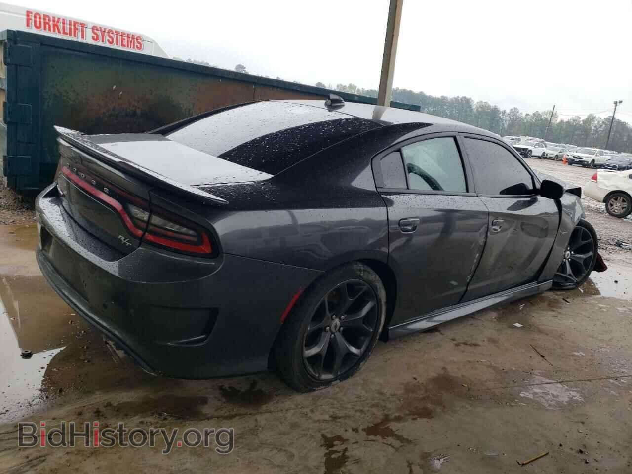 2019 DODGE CHARGER - VIN: 2C3CDXCT3KH643106 - Фото 3