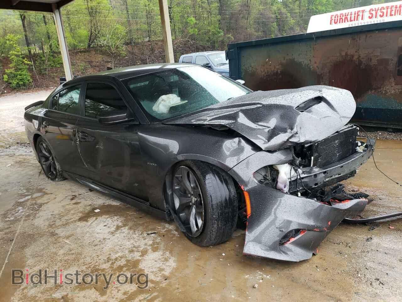 2019 DODGE CHARGER - VIN: 2C3CDXCT3KH643106 - Фото 4