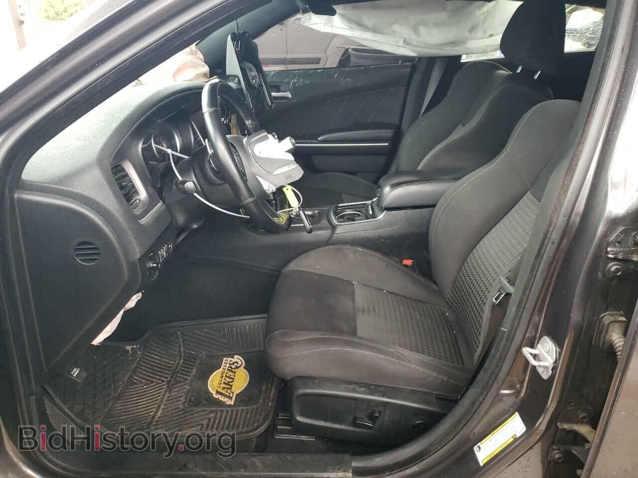 2019 DODGE CHARGER - VIN: 2C3CDXCT3KH643106 - Фото 7