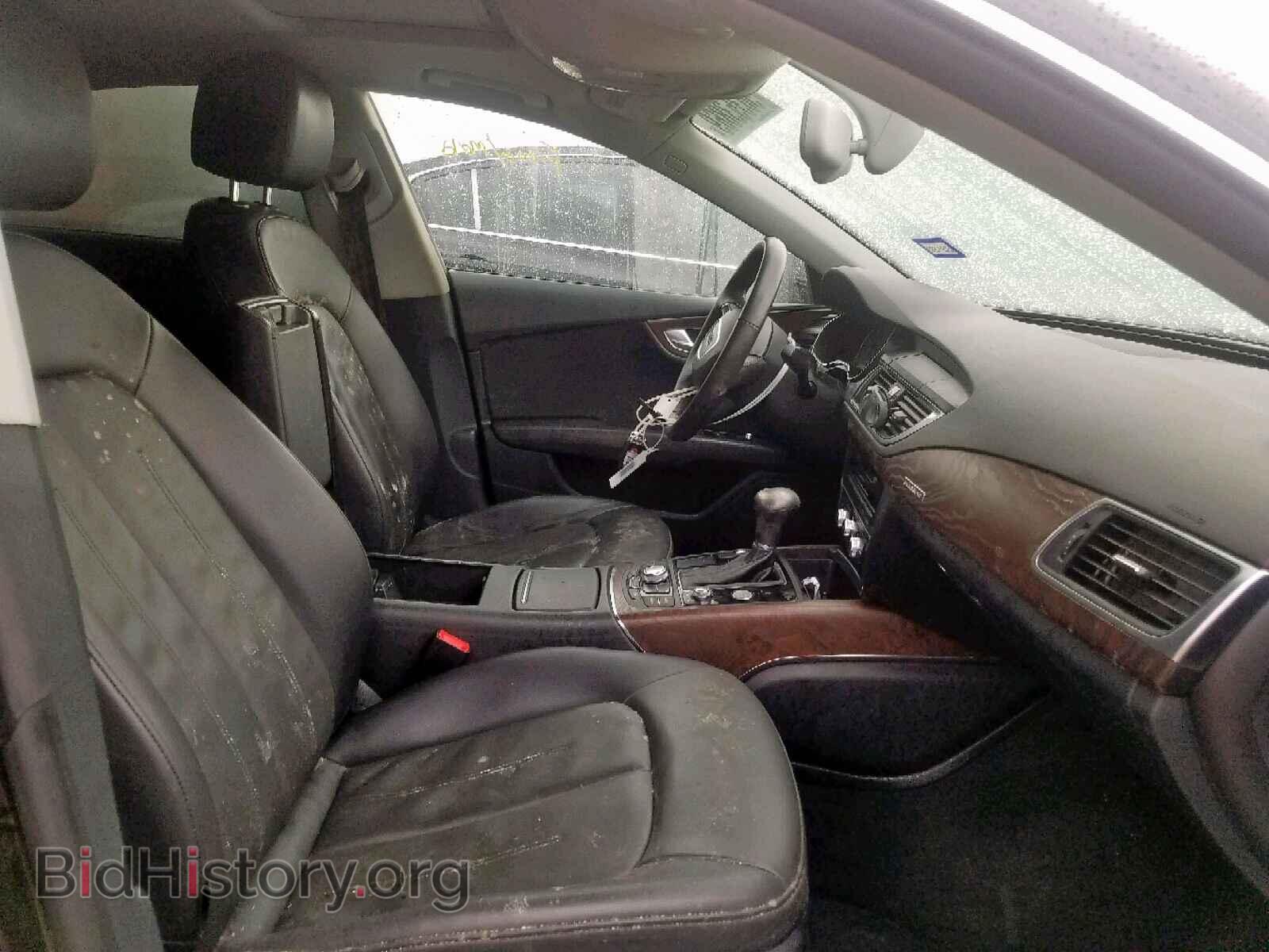 2014 AUDI A7 - VIN: WAUWGBFC2EN005548 - Фото 5