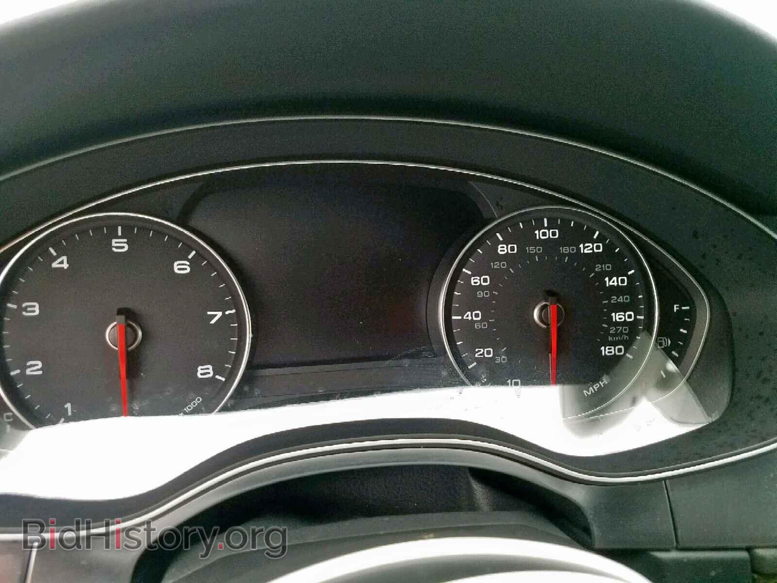2014 AUDI A7 - VIN: WAUWGBFC2EN005548 - Фото 8