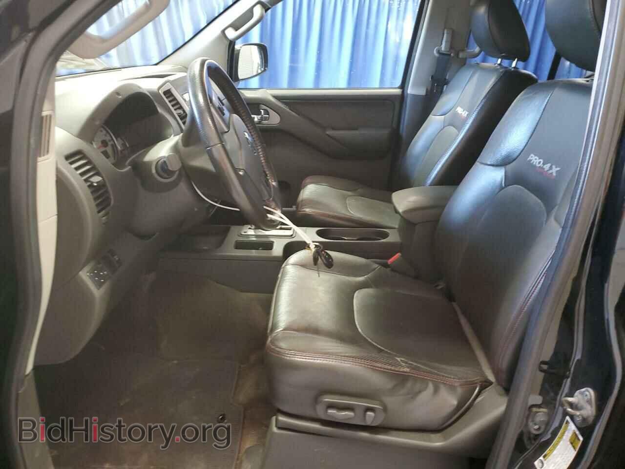 2012 NISSAN FRONTIER - VIN: 1N6AD0EV9CC413080 - Фото 7