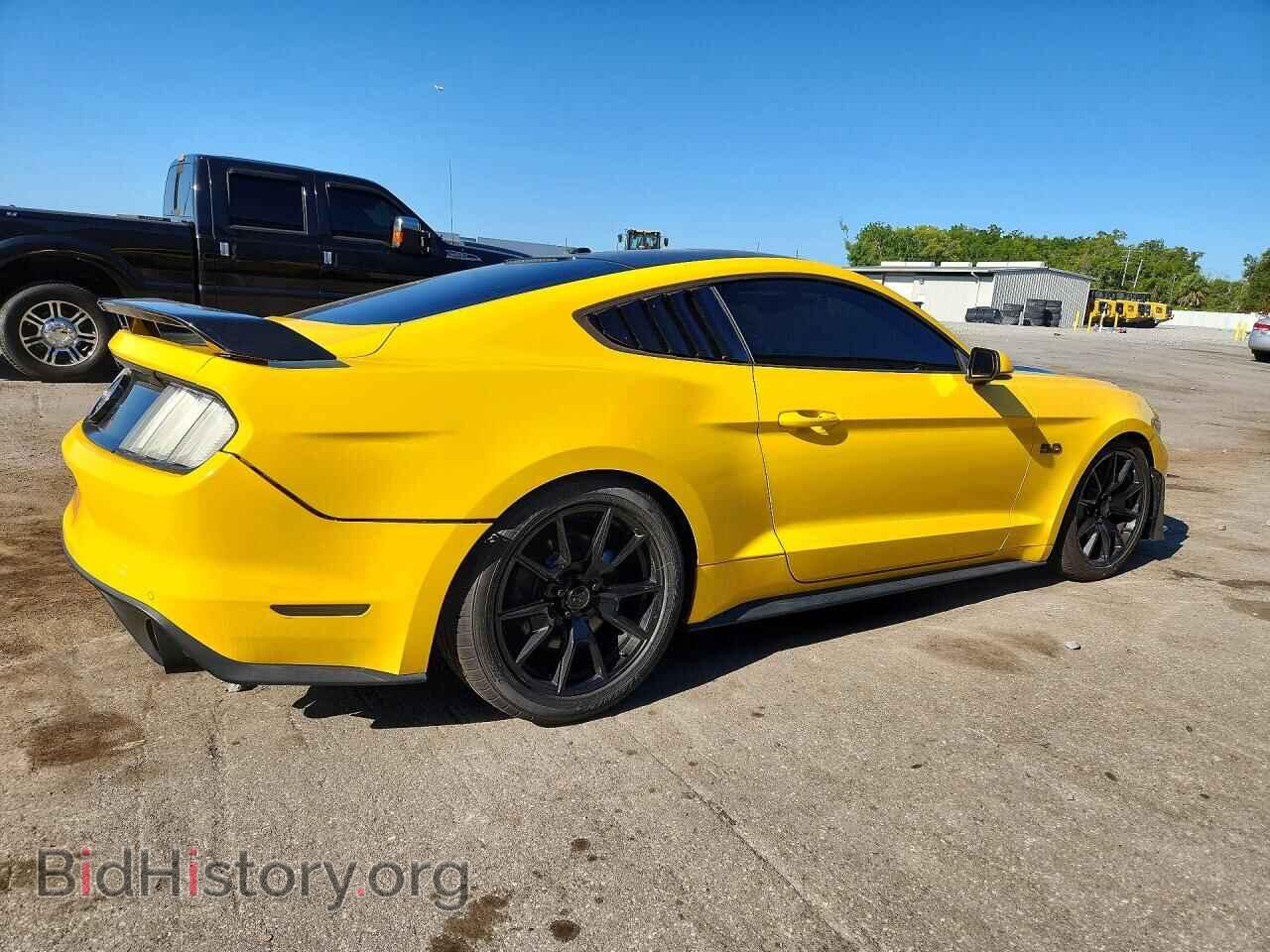 2015 FORD MUSTANG - VIN: 1FA6P8CF0F5374503 - Фото 3