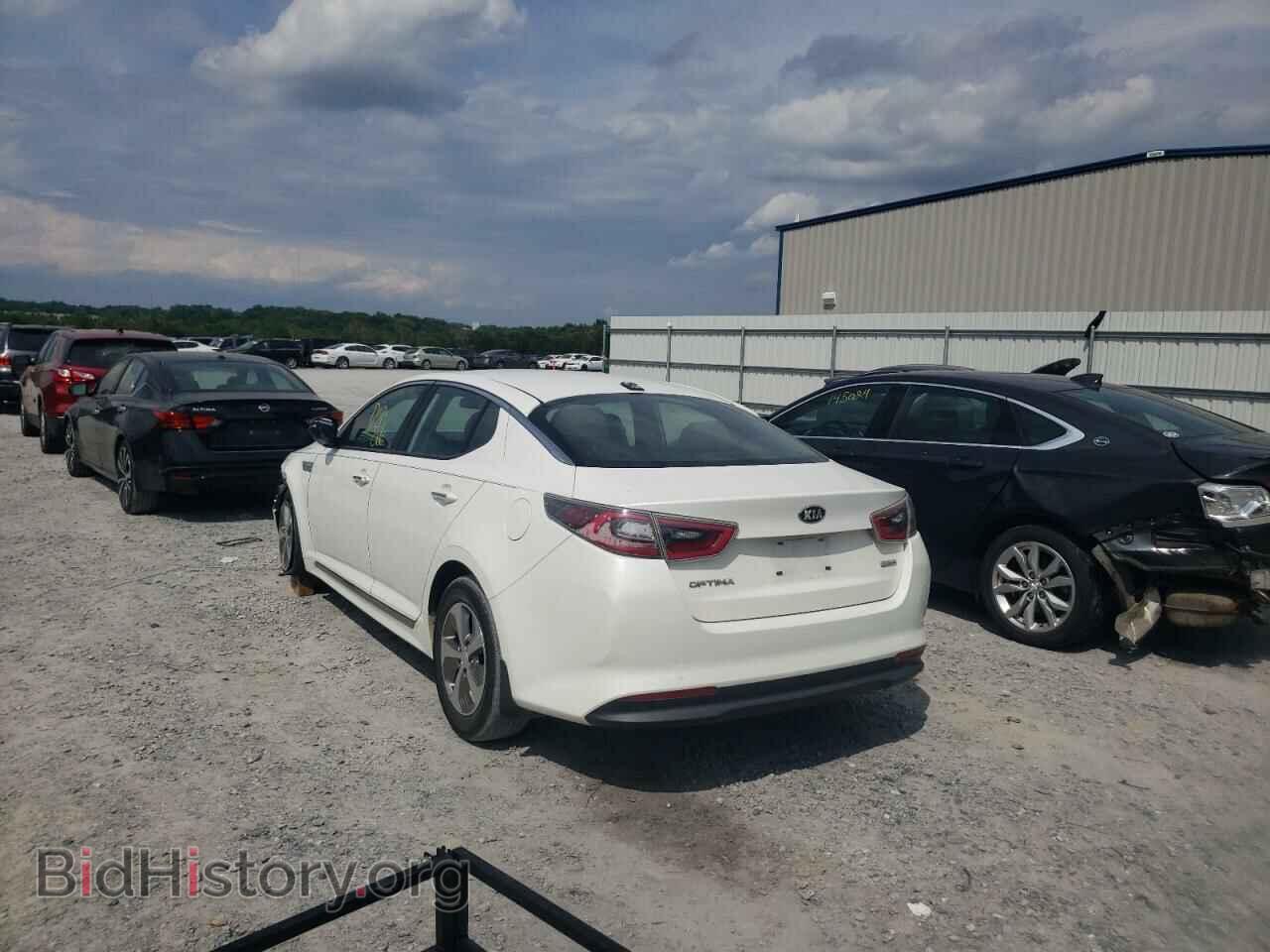 2015 KIA OPTIMA - VIN: KNAGM4AD3F5090507 - Фото 3