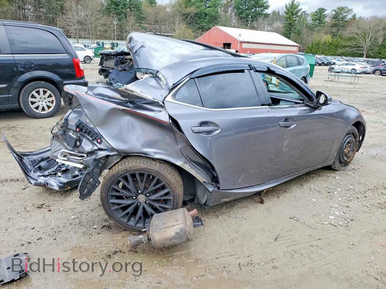 2014 LEXUS IS - VIN: JTHCF1D29E5006188 - Photo 3