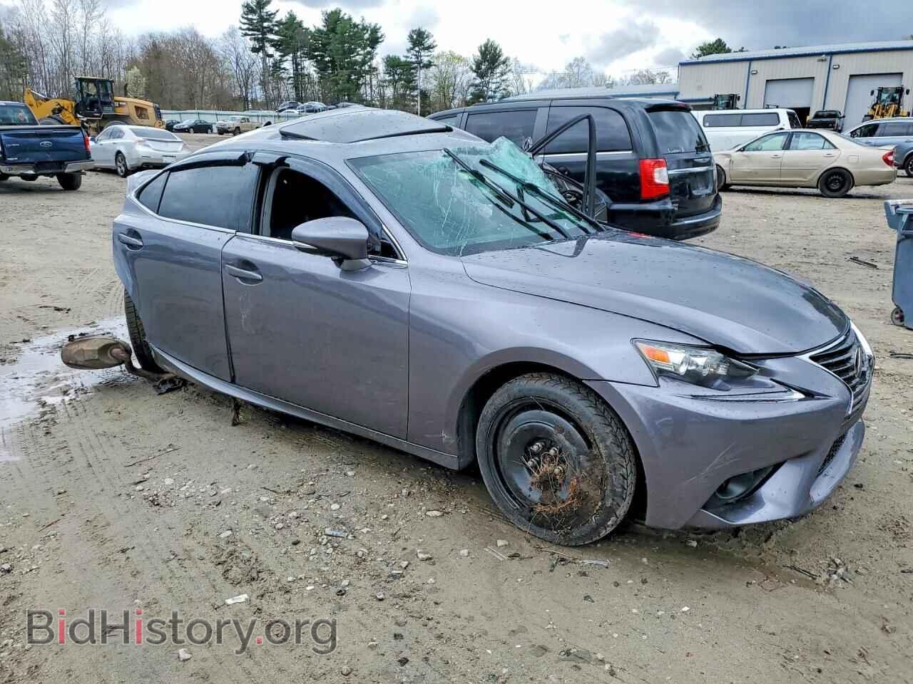 2014 LEXUS IS - VIN: JTHCF1D29E5006188 - Photo 4