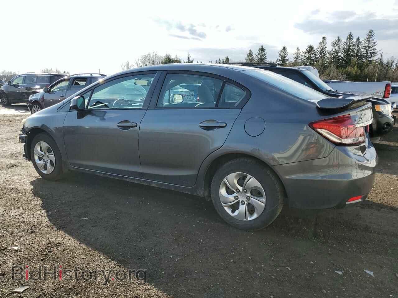 2013 HONDA CIVIC - VIN: 2HGFB2F47DH107057 - Фото 2