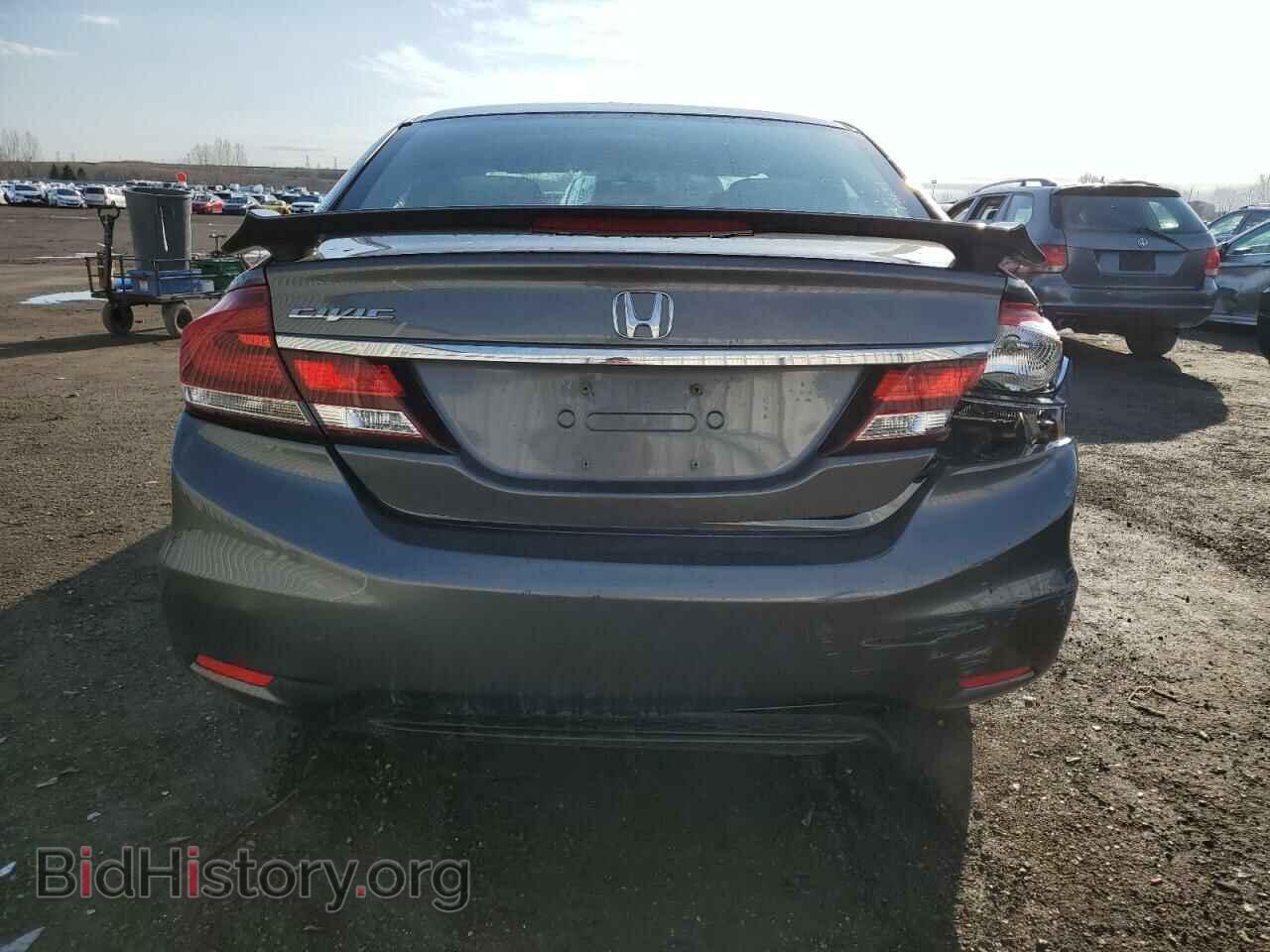2013 HONDA CIVIC - VIN: 2HGFB2F47DH107057 - Фото 6