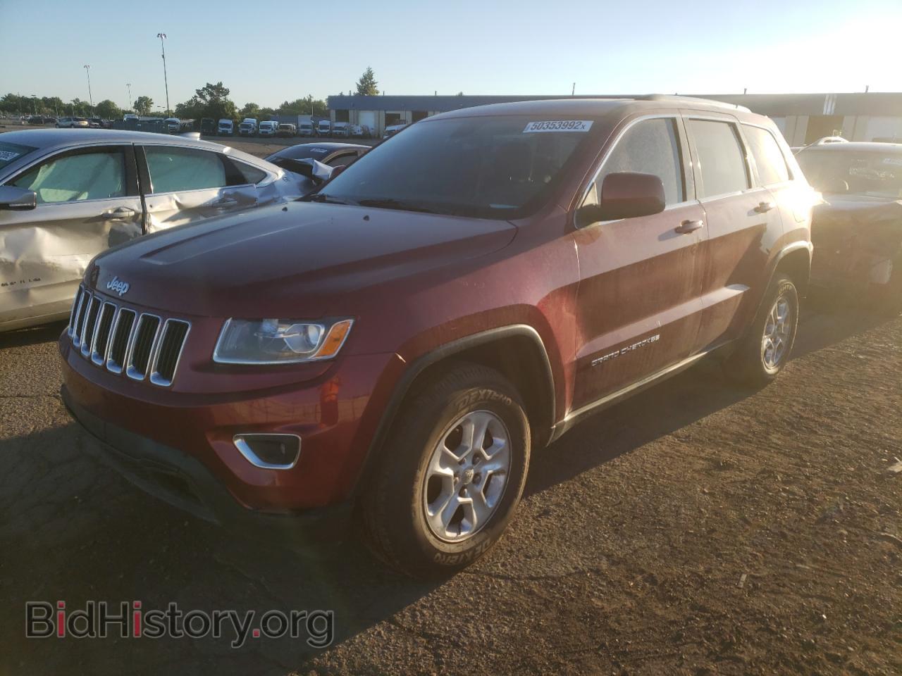 2015 JEEP CHEROKEE - VIN: 1C4RJFAG1FC157935 - Фото 2