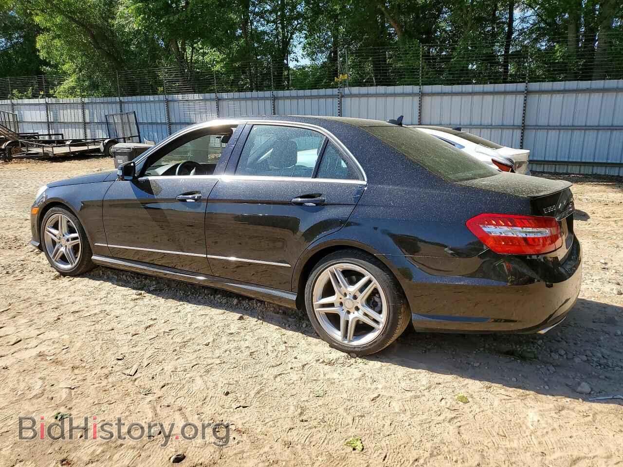 2011 MERCEDES-BENZ E-CLASS - VIN: WDDHF5GB5BA358543 - Фото 2