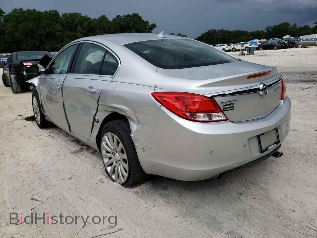 2011 BUICK REGAL - VIN: W04GW5EV6B1092155 - Фото 3