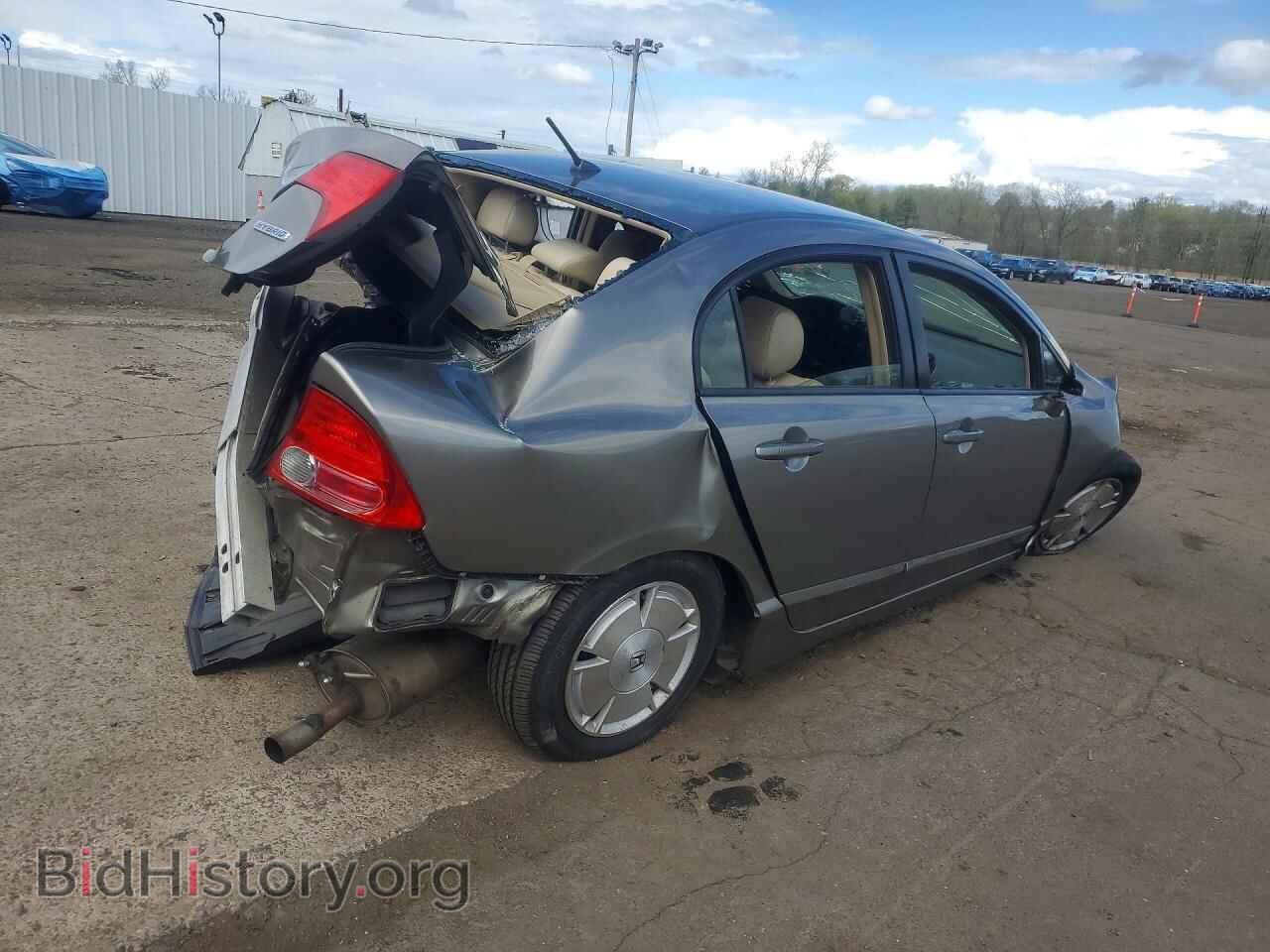 2007 HONDA CIVIC - VIN: JHMFA36207S024555 - Фото 3