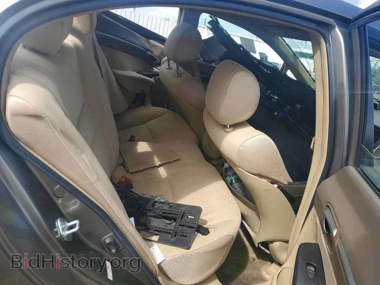 2007 HONDA CIVIC - VIN: JHMFA36207S024555 - Фото 10