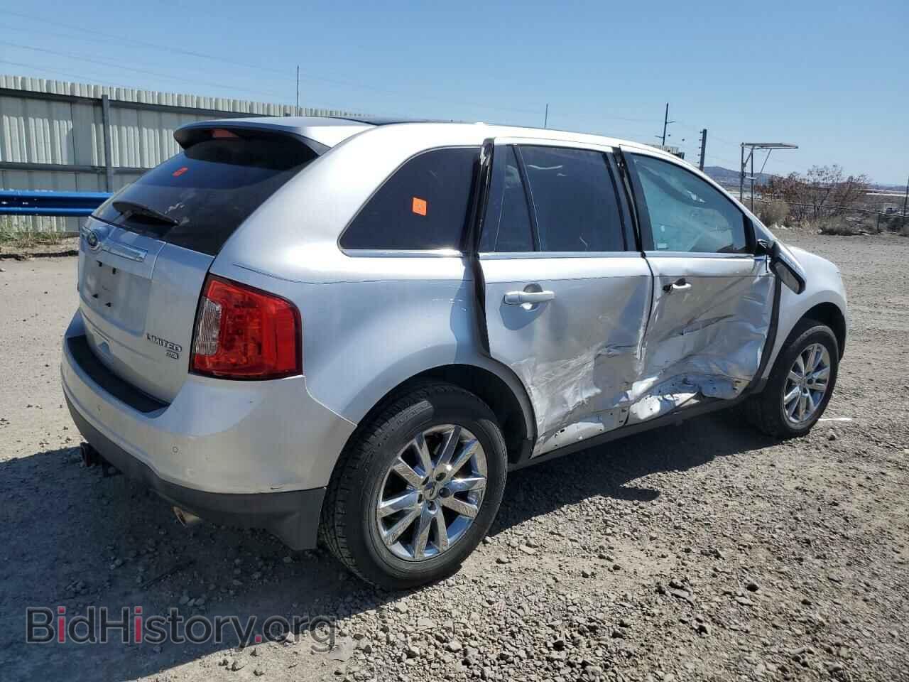 2012 FORD EDGE - VIN: 2FMDK4KC9CBA08512 - Photo 3