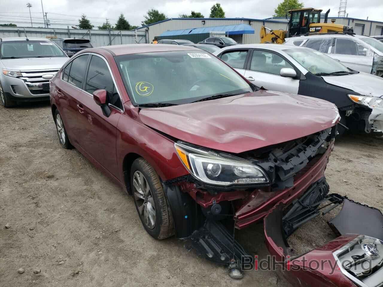 Photo 4S3BNAF66F3030302 - SUBARU LEGACY 2015