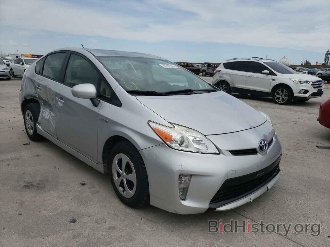 Photo JTDKN3DU1E0375847 - TOYOTA PRIUS 2014