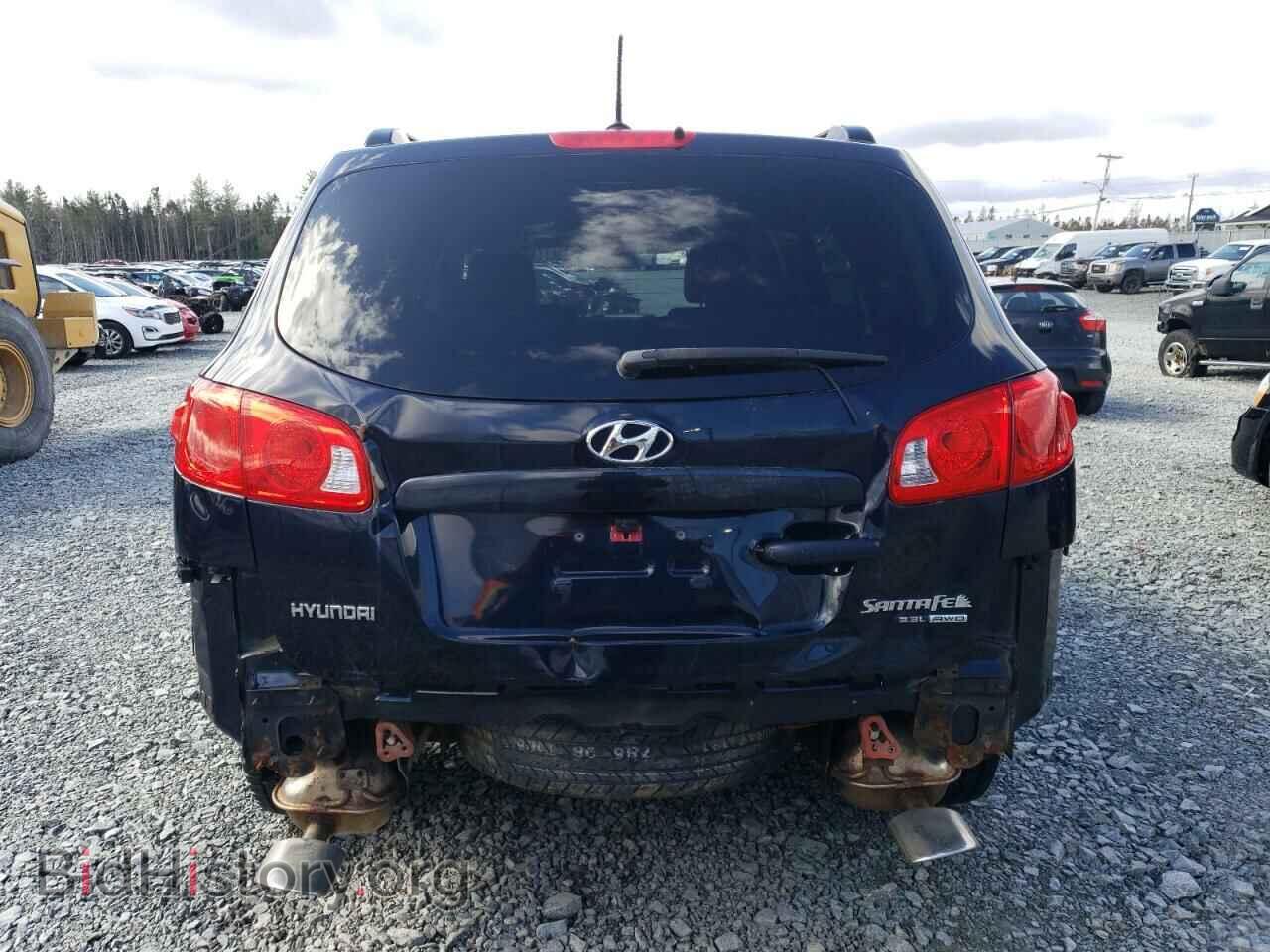 2009 HYUNDAI SANTA FE - VIN: 5NMSG73E29H305162 - Фото 6