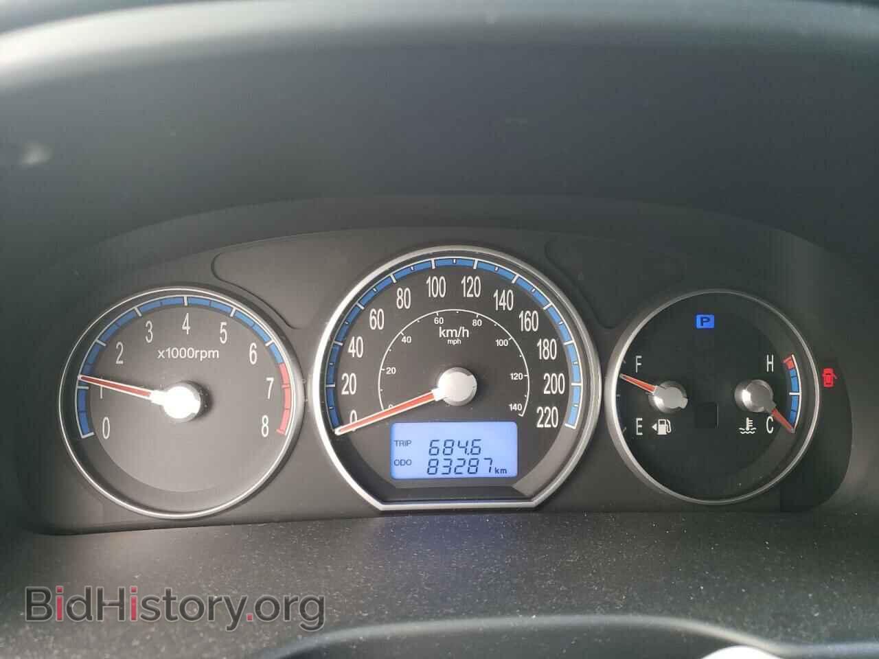 2009 HYUNDAI SANTA FE - VIN: 5NMSG73E29H305162 - Фото 9