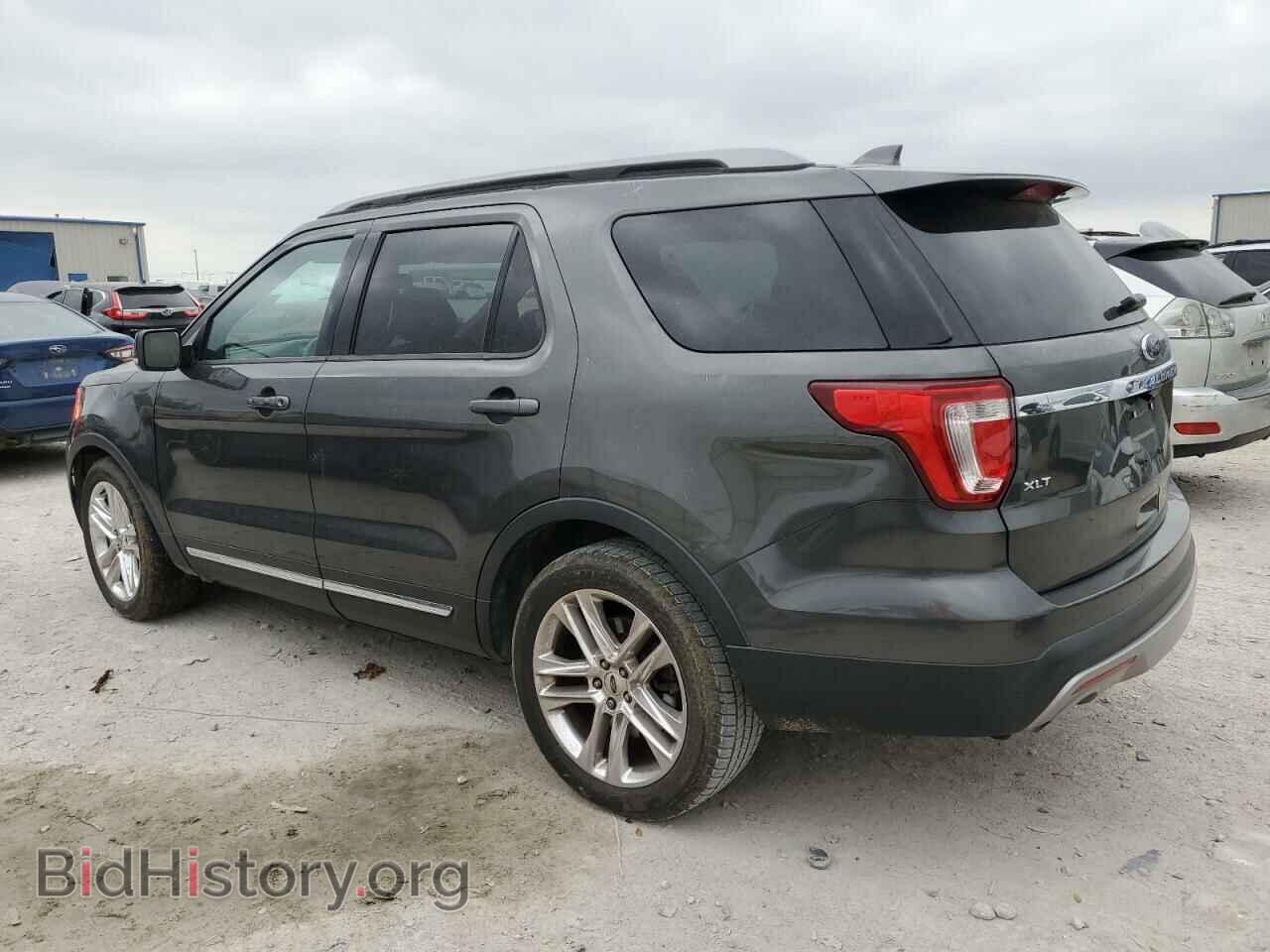 2017 FORD EXPLORER - VIN: 1FM5K7D89HGB90016 - Фото 2