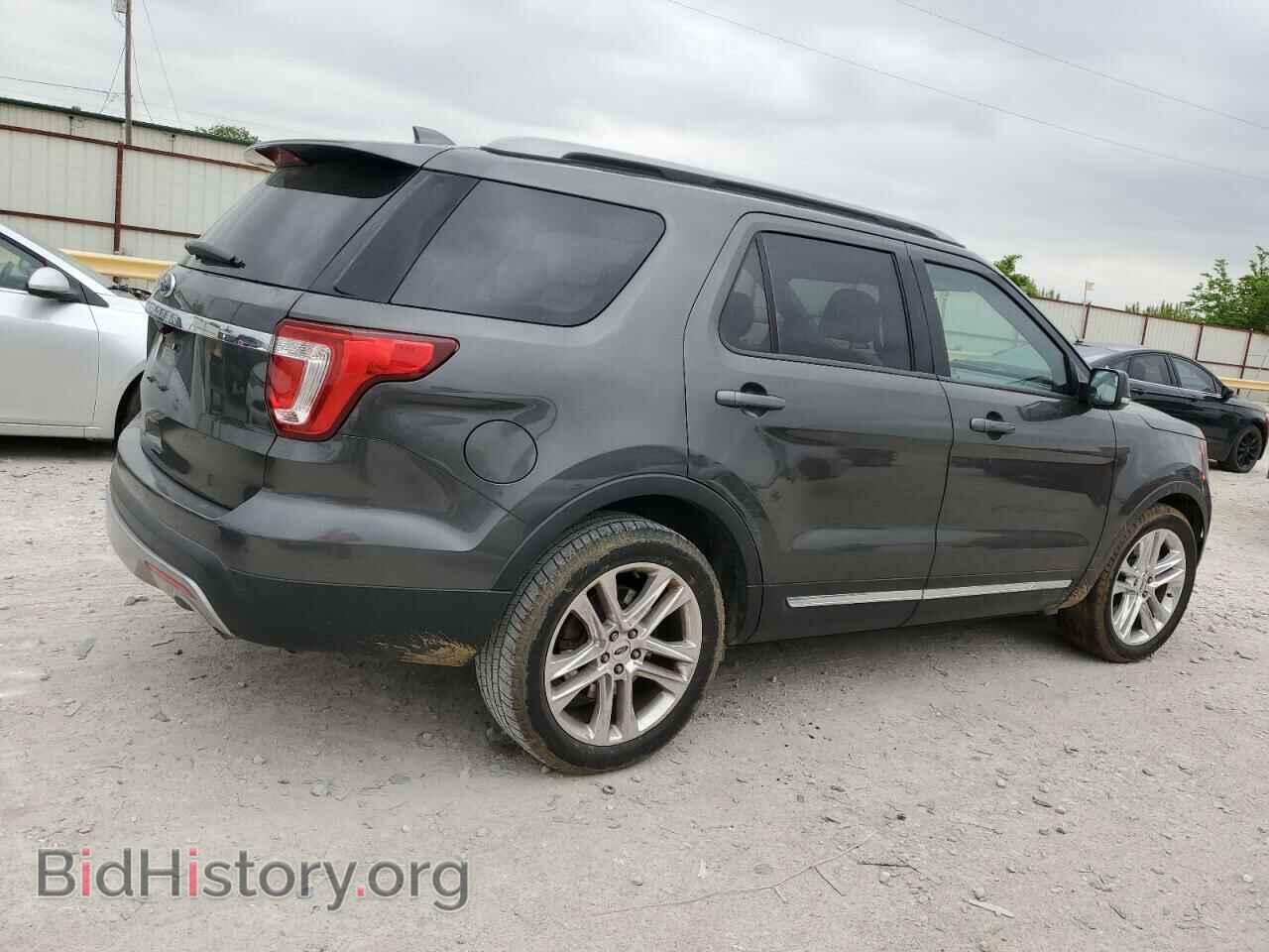 2017 FORD EXPLORER - VIN: 1FM5K7D89HGB90016 - Фото 3