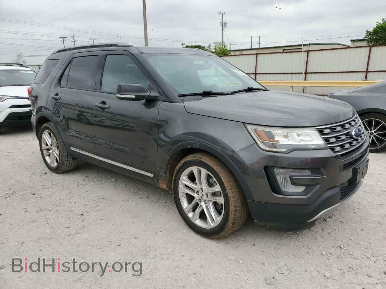 2017 FORD EXPLORER - VIN: 1FM5K7D89HGB90016 - Фото 4