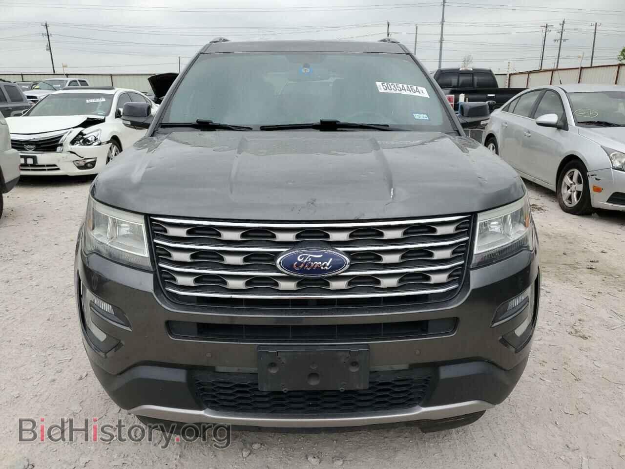 2017 FORD EXPLORER - VIN: 1FM5K7D89HGB90016 - Фото 5