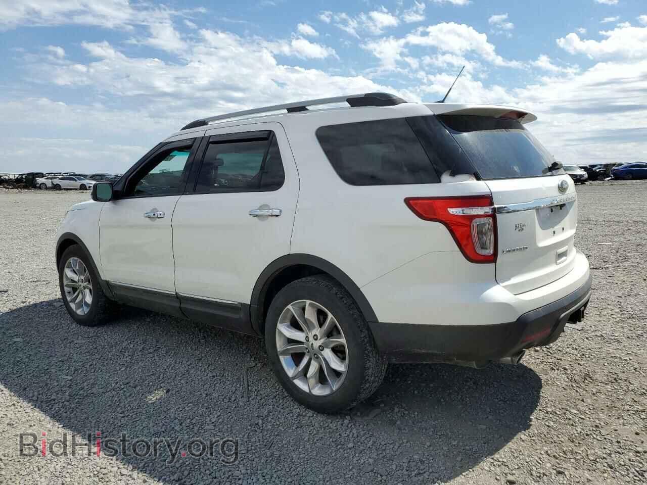 2012 FORD EXPLORER - VIN: 1FMHK8F85CGA98717 - Фото 2