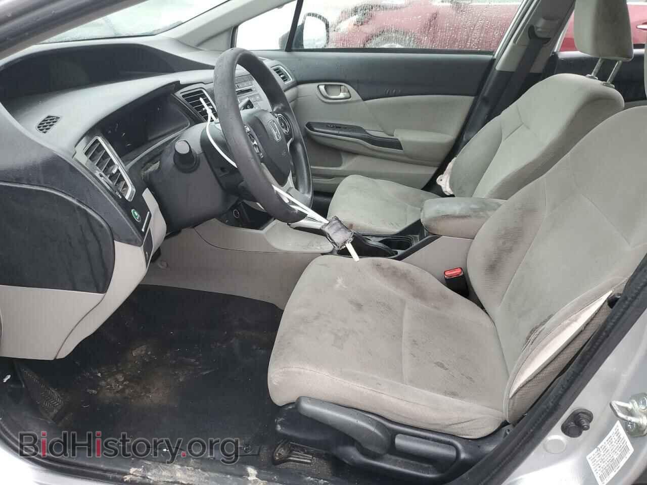 2013 HONDA CIVIC - VIN: 19XFB2F58DE206991 - Фото 7