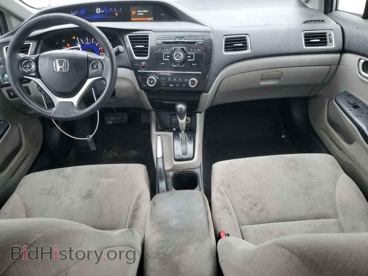 2013 HONDA CIVIC - VIN: 19XFB2F58DE206991 - Фото 8