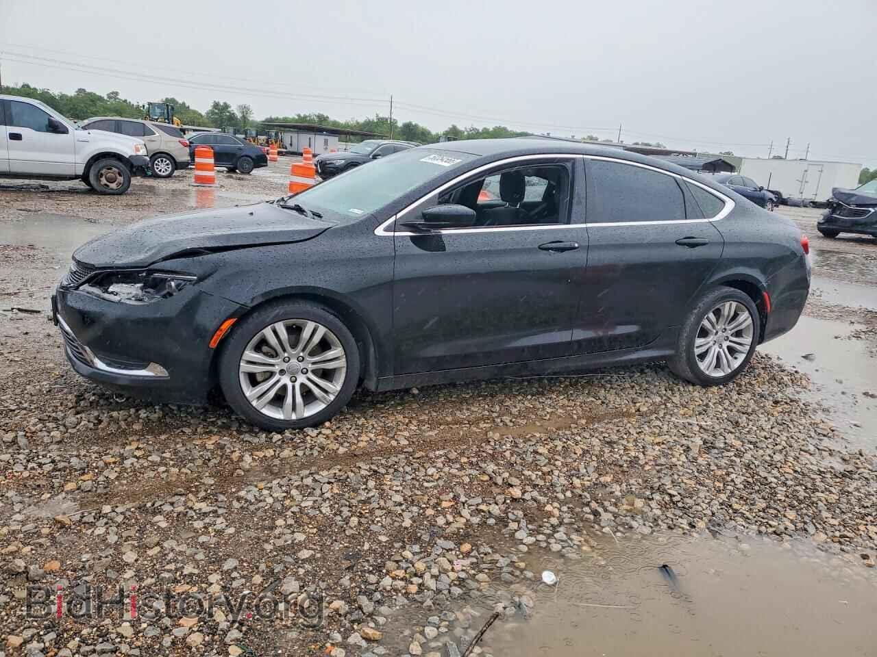 Фотография 1C3CCCAB9FN651603 - CHRYSLER 200 2015