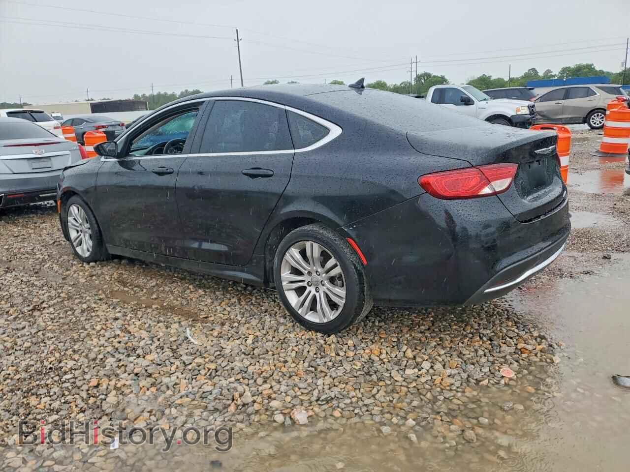 2015 CHRYSLER 200 - VIN: 1C3CCCAB9FN651603 - Фото 2