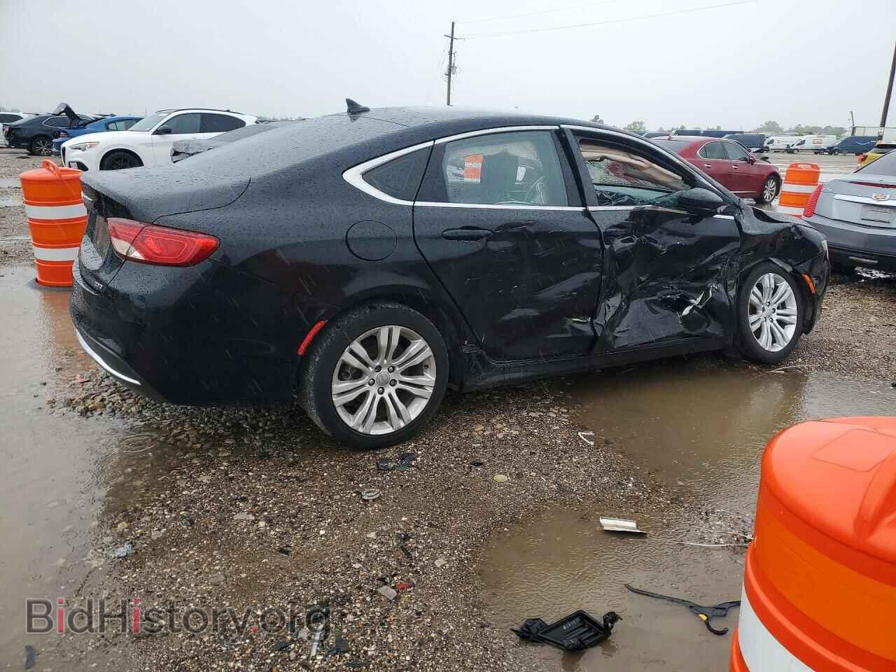 2015 CHRYSLER 200 - VIN: 1C3CCCAB9FN651603 - Фото 3