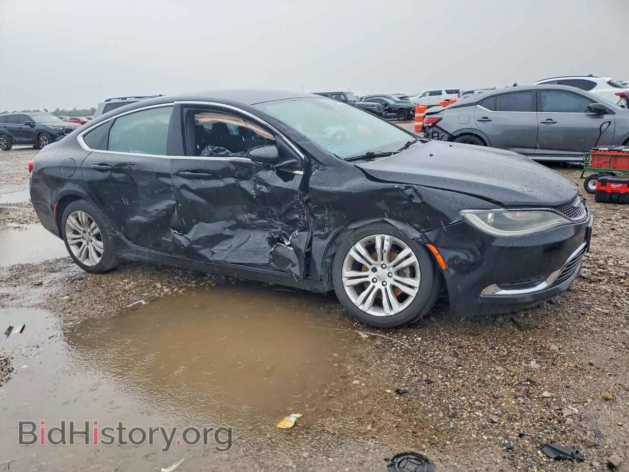 2015 CHRYSLER 200 - VIN: 1C3CCCAB9FN651603 - Фото 4