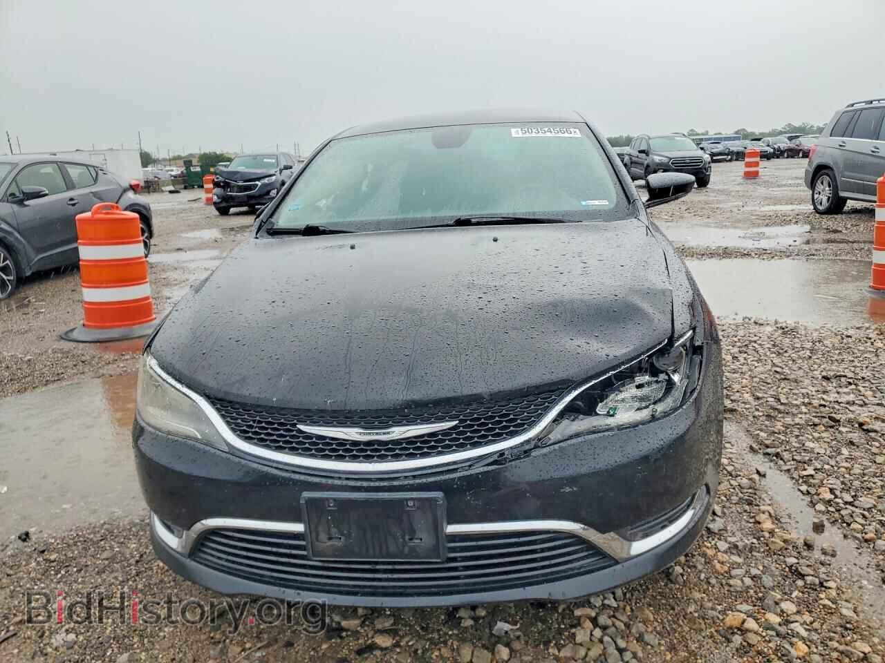 2015 CHRYSLER 200 - VIN: 1C3CCCAB9FN651603 - Фото 5