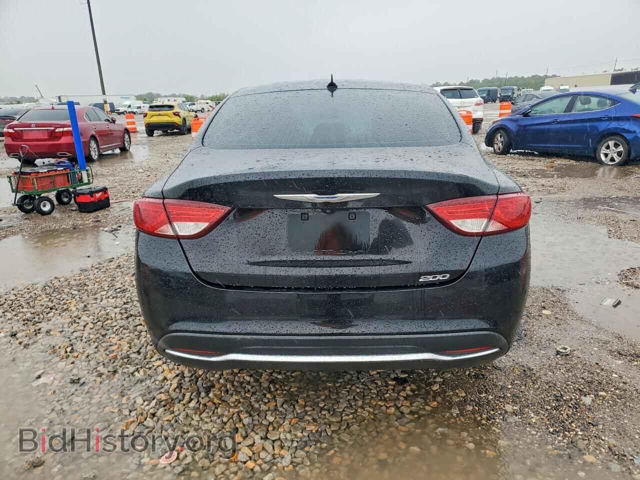 2015 CHRYSLER 200 - VIN: 1C3CCCAB9FN651603 - Фото 6